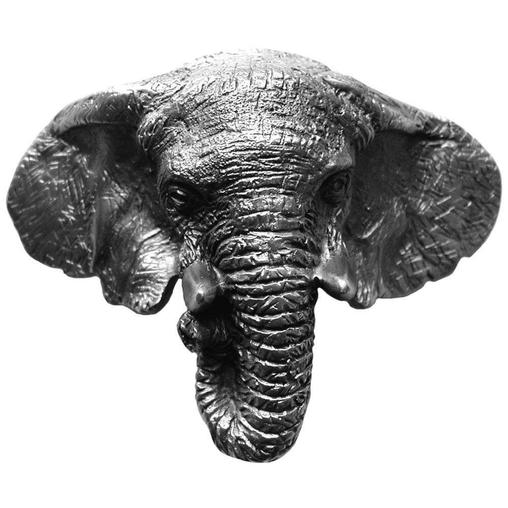 Notting Hill NHBP-853-AP Goliath (Elephant) Bin Pull Antique Pewter